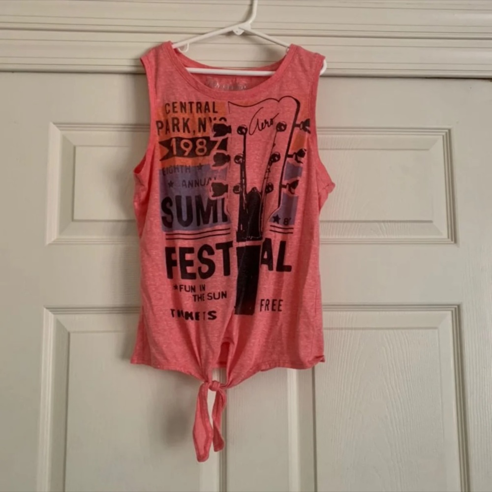 Aeropostale Guitar Tank Top (Medium)